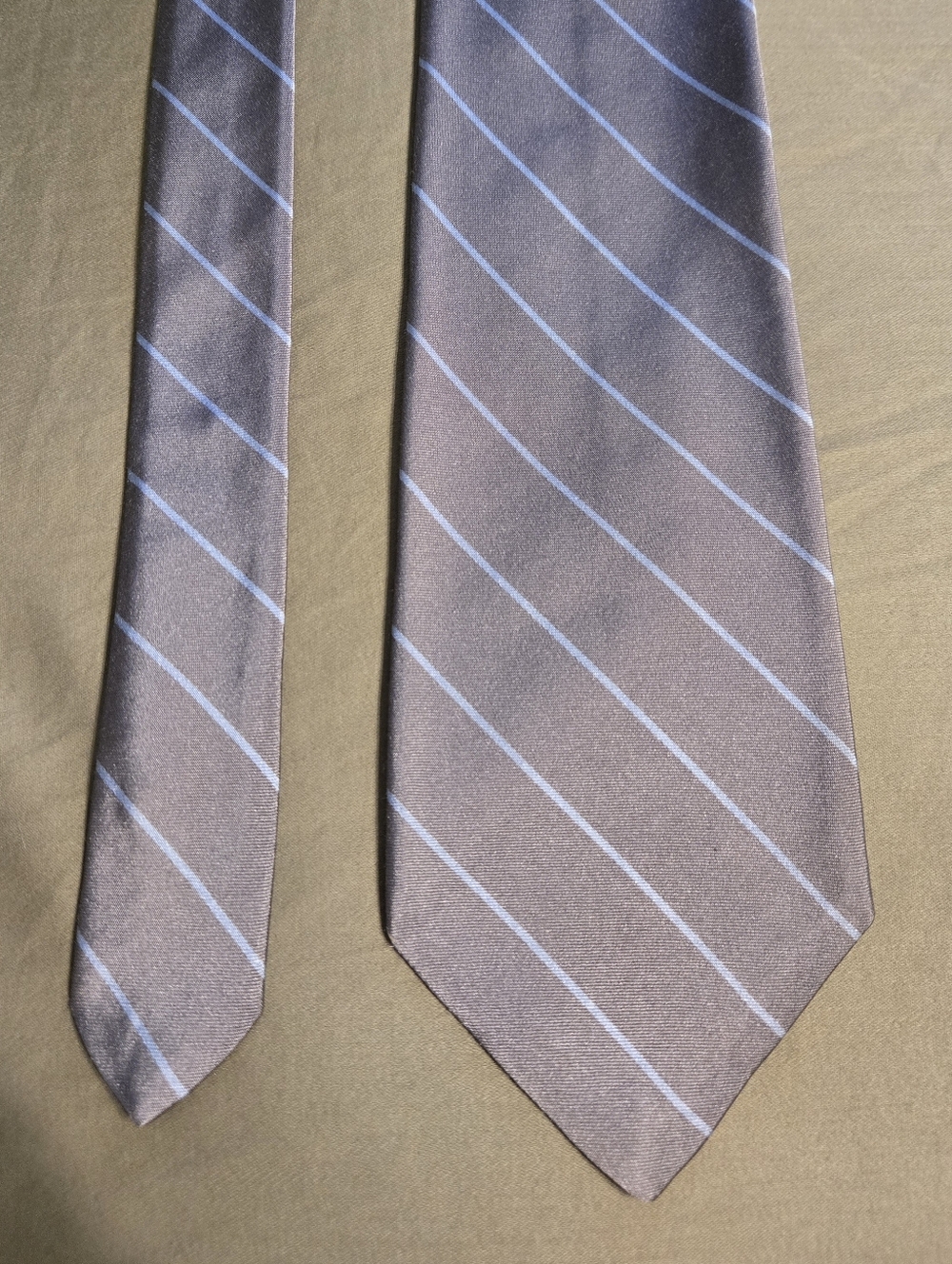 Brooks Brothets Makers Silk Striped Tie